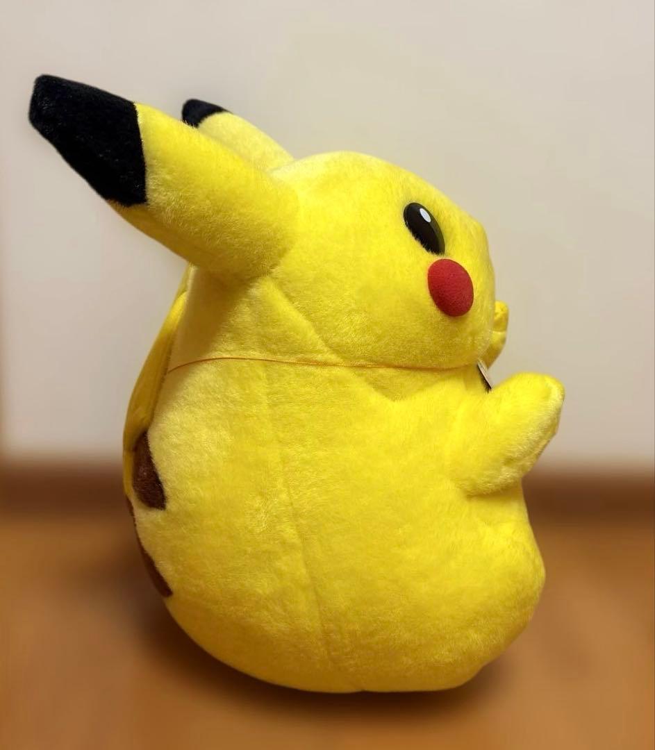 【美品】初代　等身大　ピカチュウ　1/1 タグ付き　レア　PIKACHU