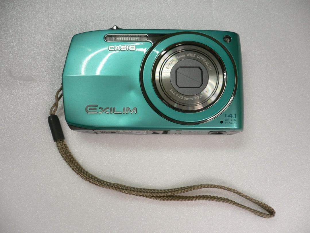 【撮影確認】CASIO EXILIM EX-Z2300 ブルー 14.1MP