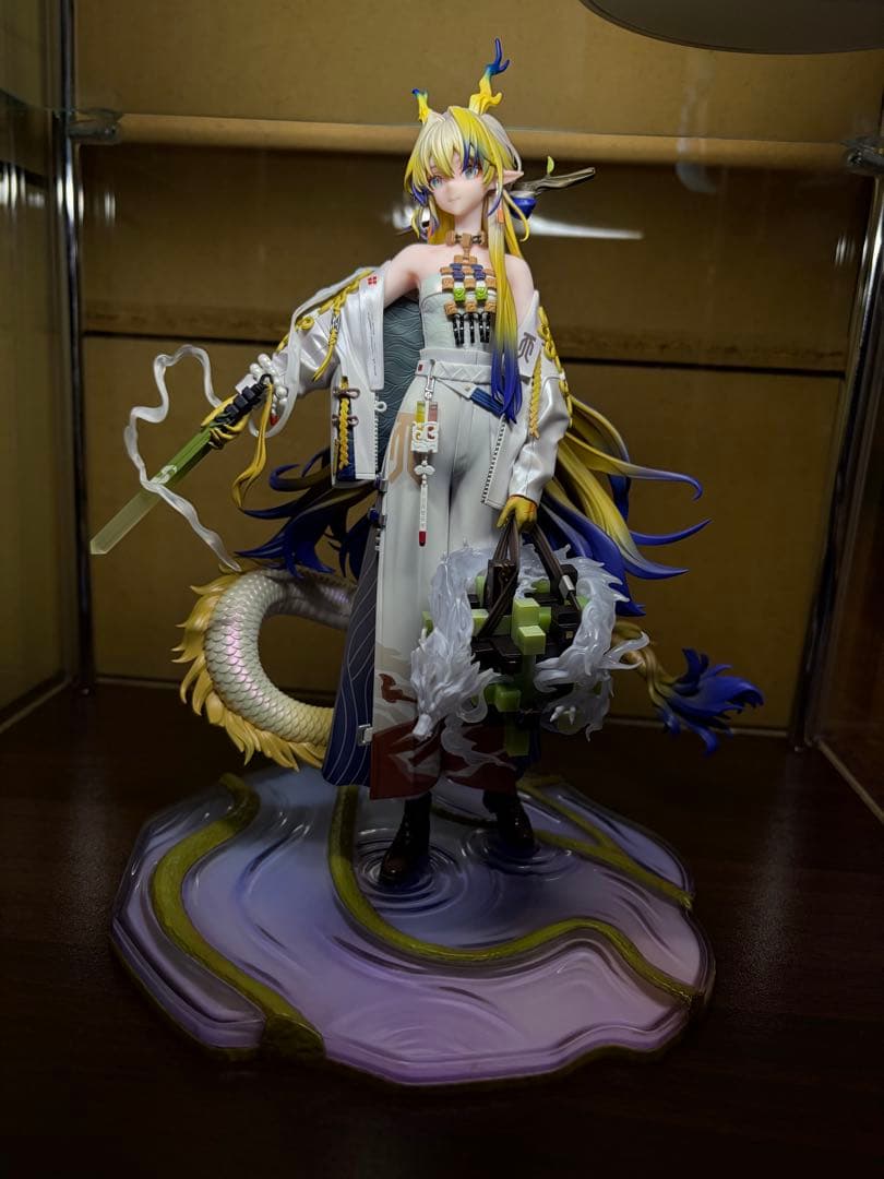 アークナイツ シュウ 1/7 完成品フィギュア[Myethos] - メルカリ