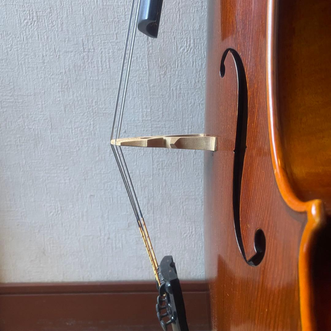 ヴィオラ様専用】geminiano no.10 チェロ4/4【ハードケース付】 - メルカリ