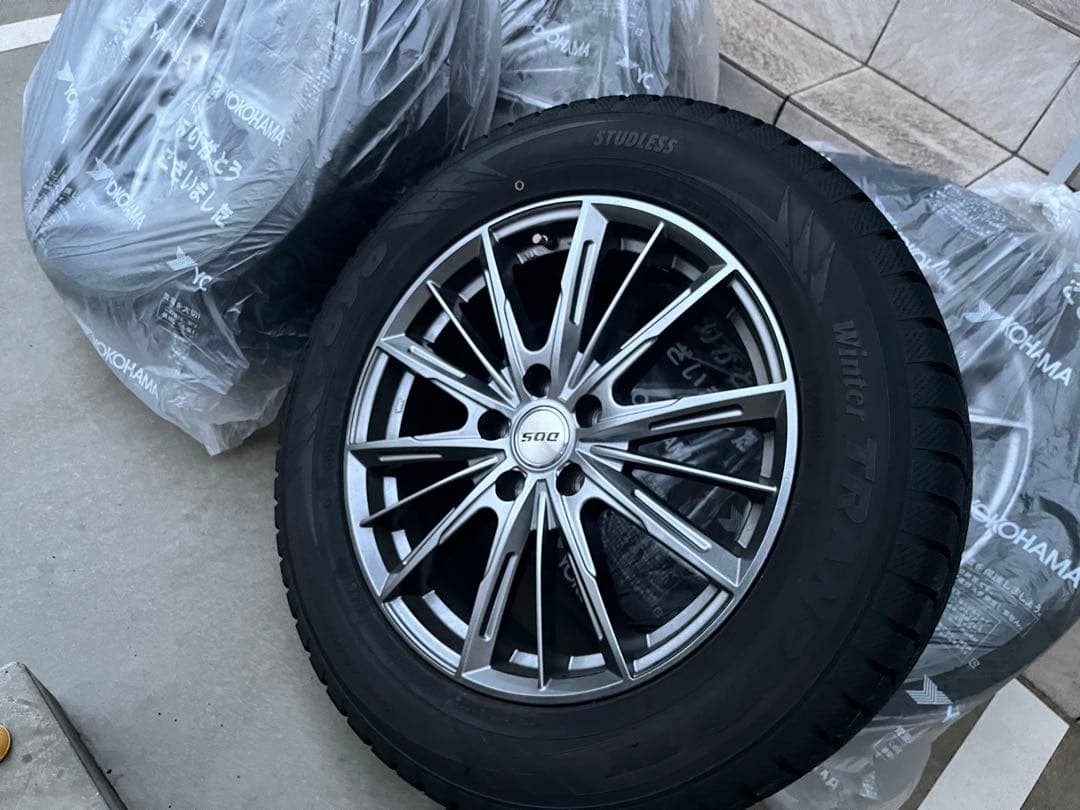 坊　cx60 スタッドレスタイヤ　235/60/R18 2023年製③