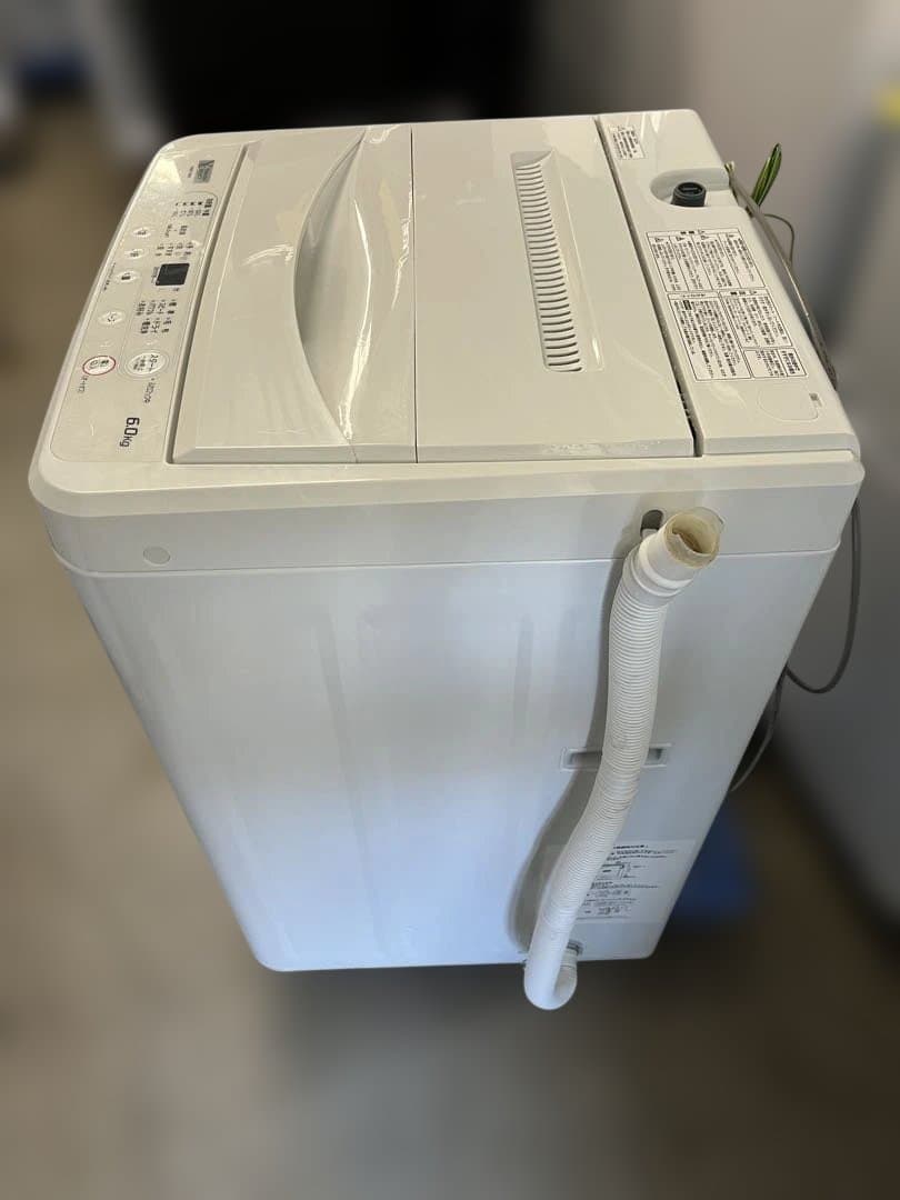 【たのメル便】ヤマダセレクト 全自動洗濯機 6.0kg 識別番号T