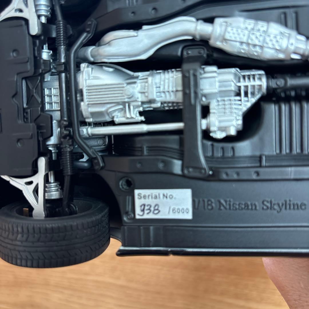 flowers for algernon1/18スカイラインR34パトカー