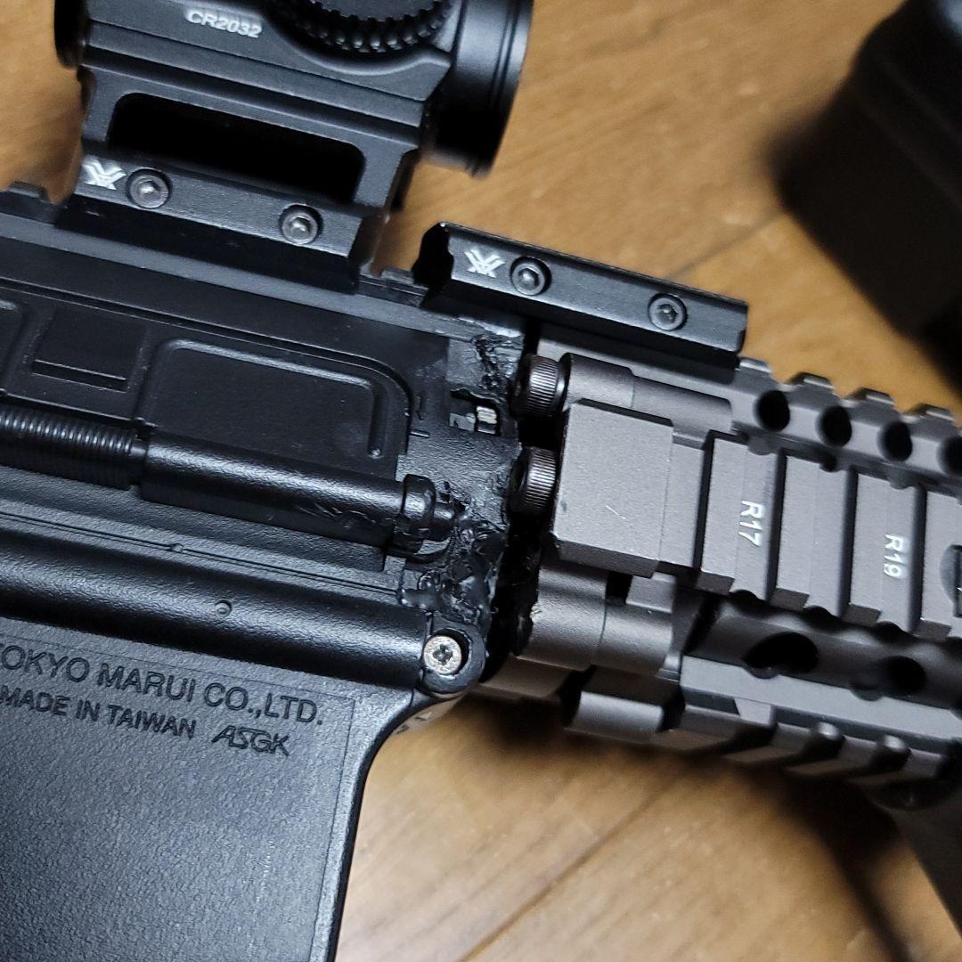 S.T様専用)ライトプロM4 mk18風カスタム(動作確認済) - メルカリ