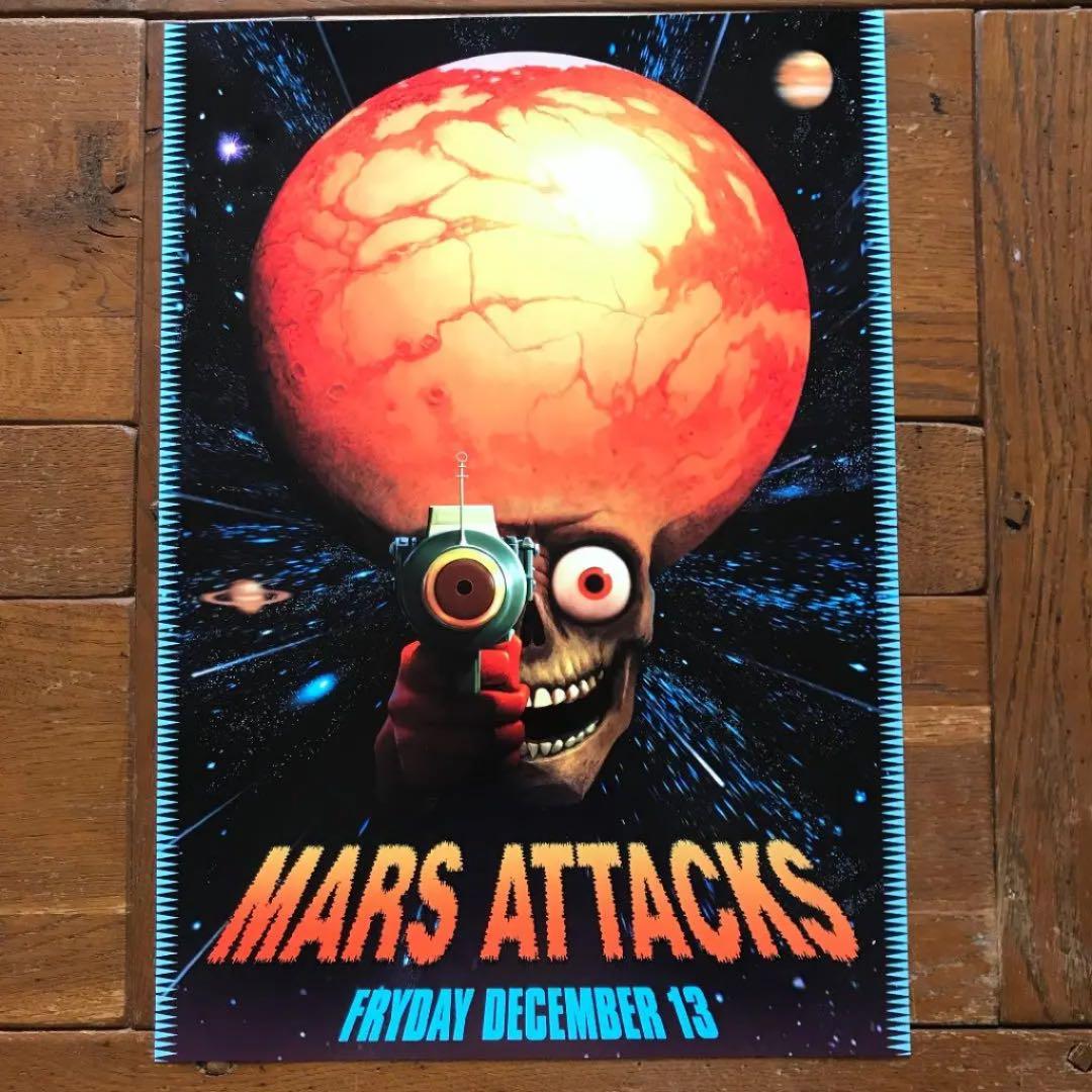 ポスター☆『マーズ・アタック!』（Mars Attacks!）#1 - メルカリ