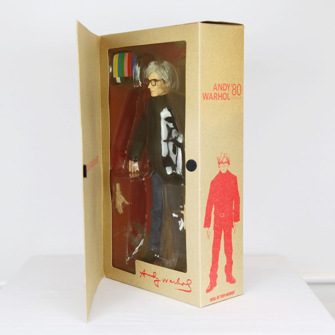 【激レア】メディコムトイ RAH アンディ・ウォーホル｜'60 '80セット