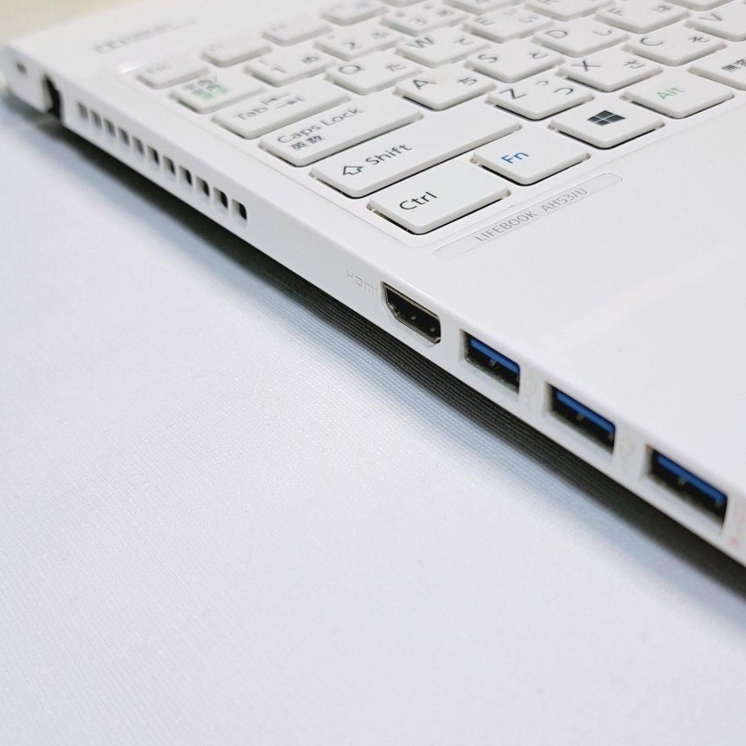 G77 設定済 富士通ノートパソコン i7/8GB Windows11 - メルカリ