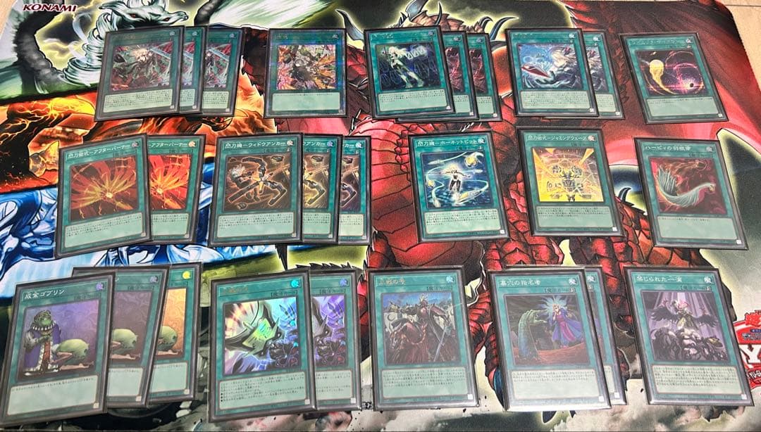 た*く様 遊戯王　【閃刀姫】　構築済みデッキ　新規有り