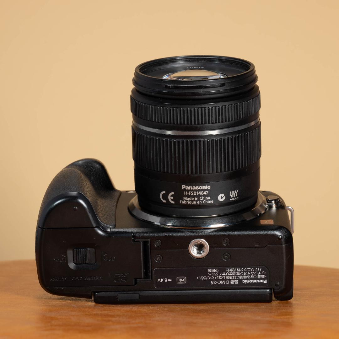 動画撮影向き！Panasonic LUMIX DMC-G5 スマホ転送OK - メルカリ