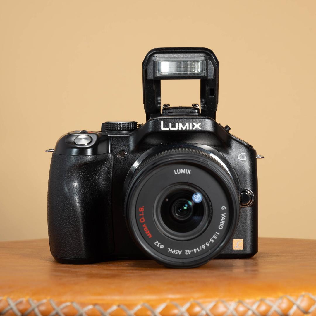 動画撮影向き！Panasonic LUMIX DMC-G5 スマホ転送OK - メルカリ