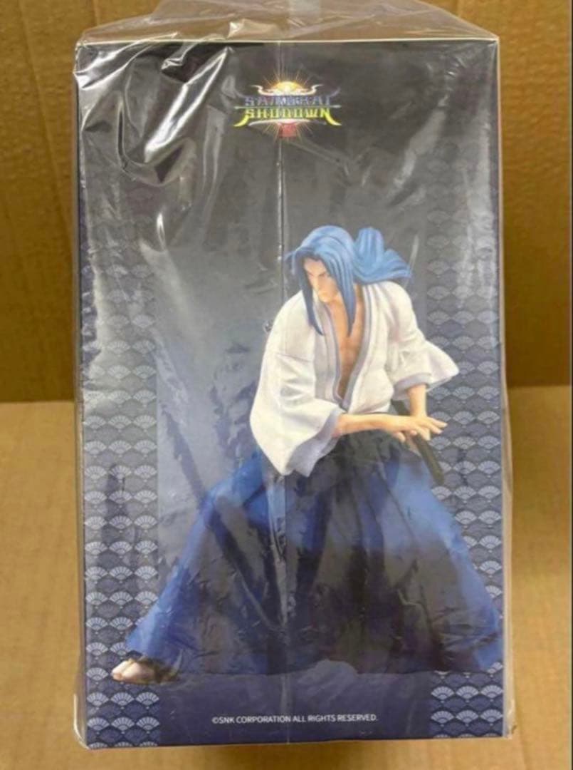 特典付新品 橘右京 フィギュア サムライスピリッツ天下一剣客伝 EMONTOYS