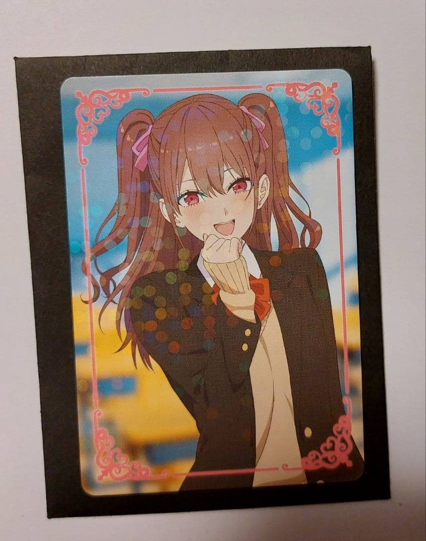 2.5次元の誘惑 橘美花莉 サイン入り カード 1枚