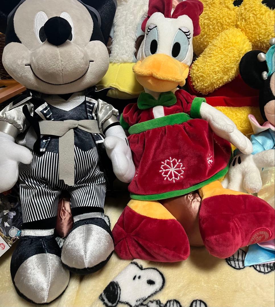 ディズニー ぬいぐるみ マスコット ディズニーランド ディズニーシー