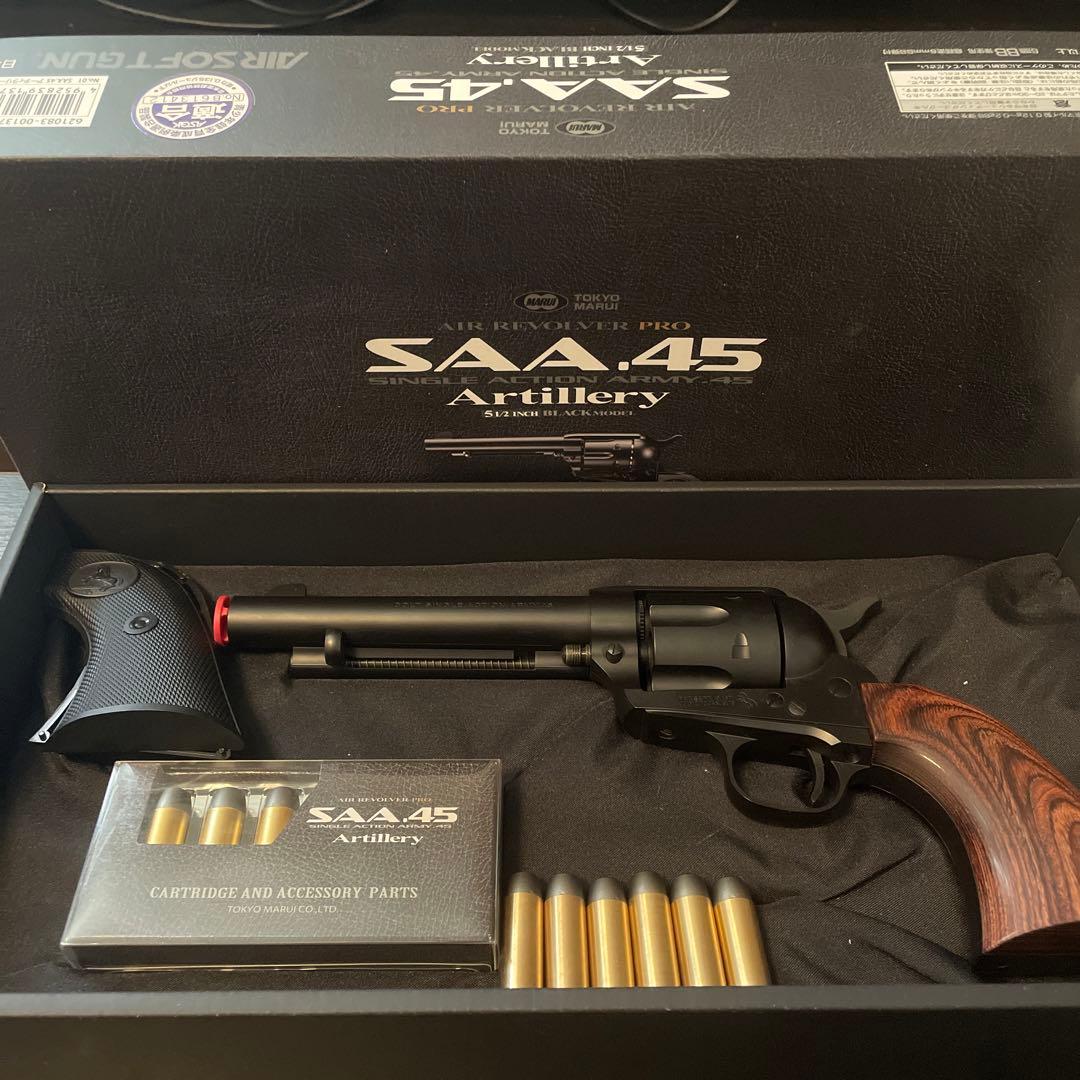 東京マルイ SAA (ウッドグリップ+真鍮カート+予備弾追加） Amazon | 東京マルイ SAA エアガン対応 ウッド グリップ パネル COLT