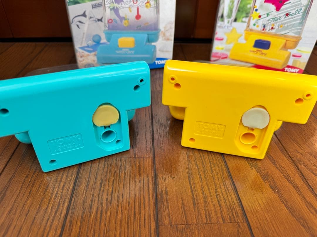 TOMY トミー ウォーターゲーム リングトス スターボール 昭和レトロ