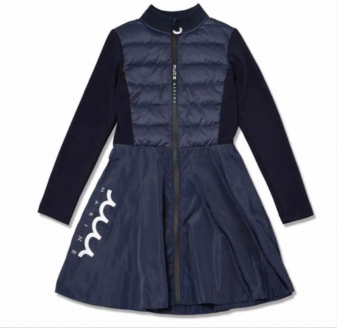 未使用 Muta ダウンドッキングワンピース - メルカリ