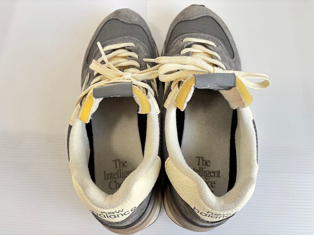 New Balance グレー U574LGGG 26.5cm