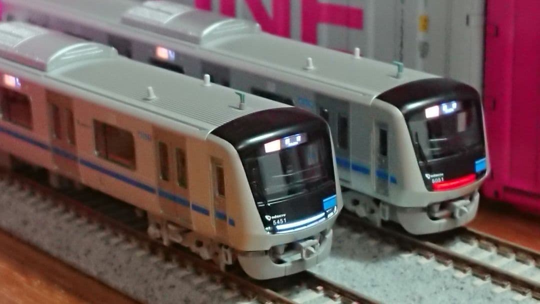 Nゲージ ポポンデッタ 小田急5000形 10両セット 6083 - メルカリ