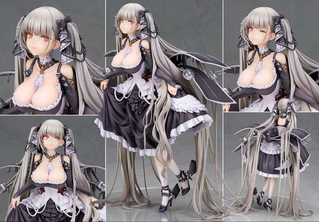 【国内正規品新品未開封】アズールレーン フォーミーダブル 1/7スケール