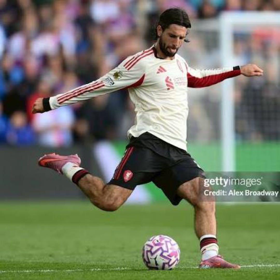 リヴァプール 25/26 アウェイ オーセンティック長袖ユニフォーム