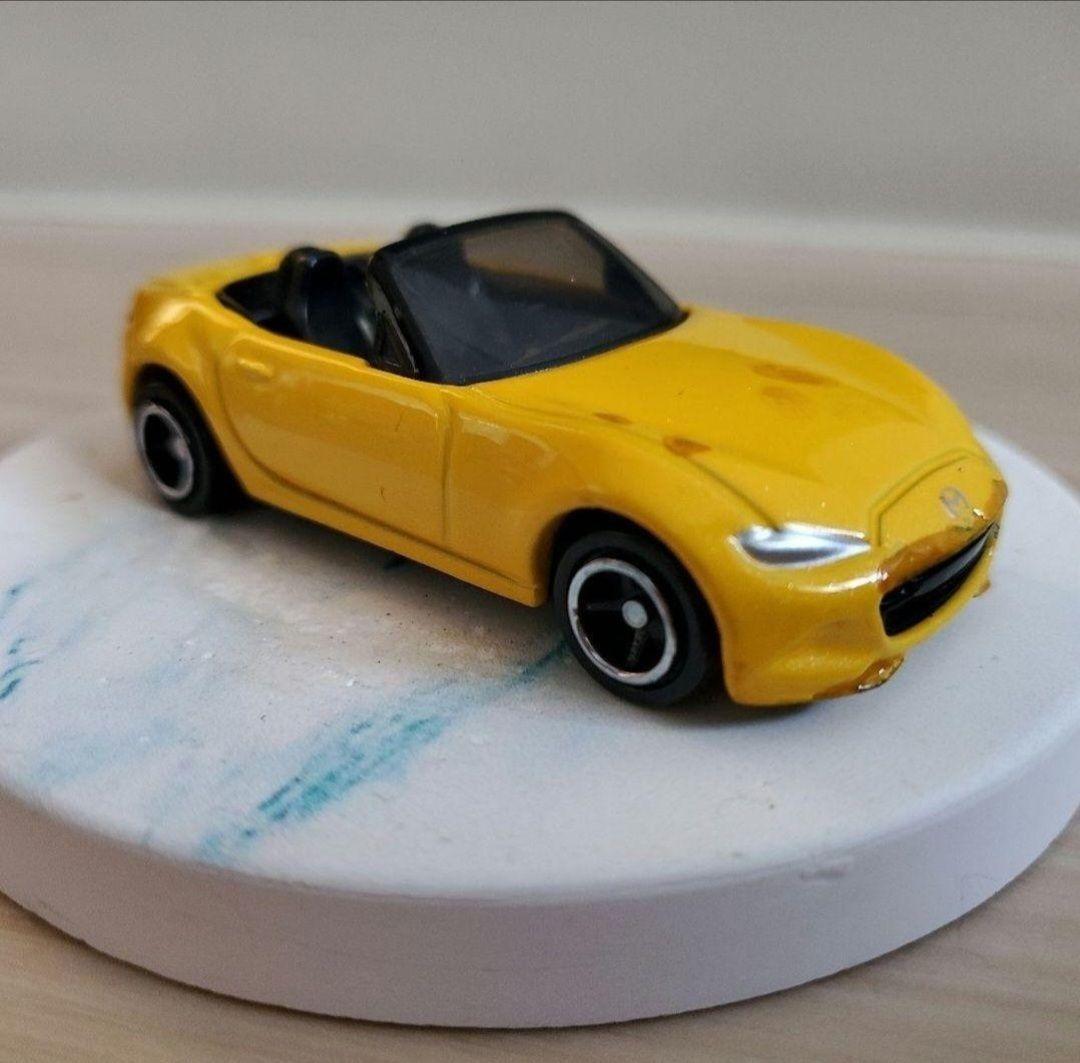 トミカ MAZDA ロードスター イエロー - メルカリ