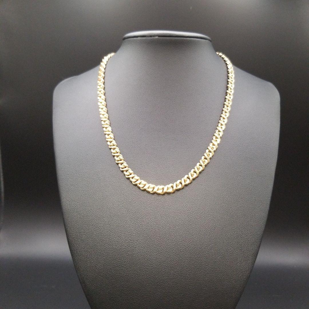 美品✨GIVENCHYジバンシィ、ゴールド喜平ネックレス、ヴィンテージ