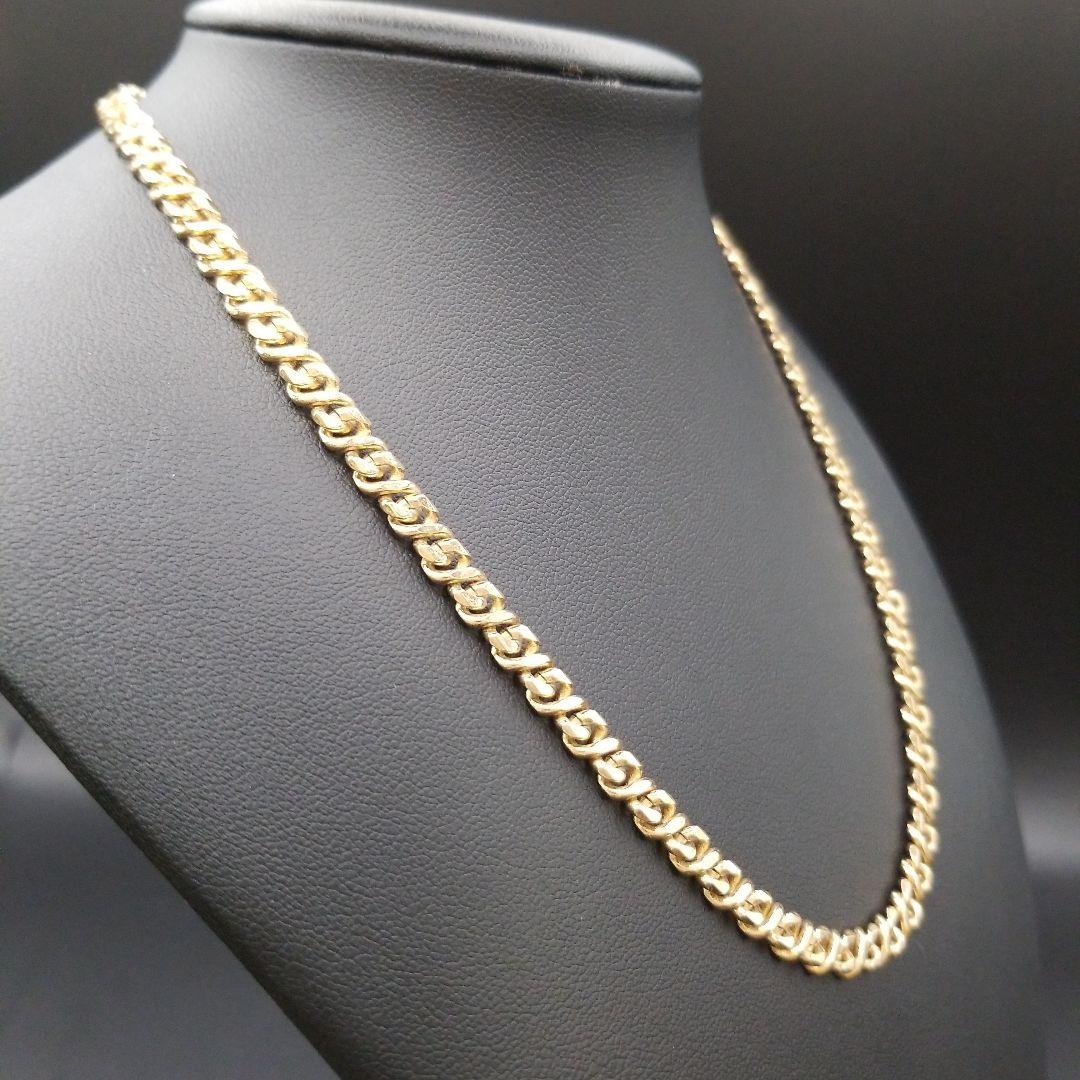 美品✨GIVENCHYジバンシィ、ゴールド喜平ネックレス、ヴィンテージ