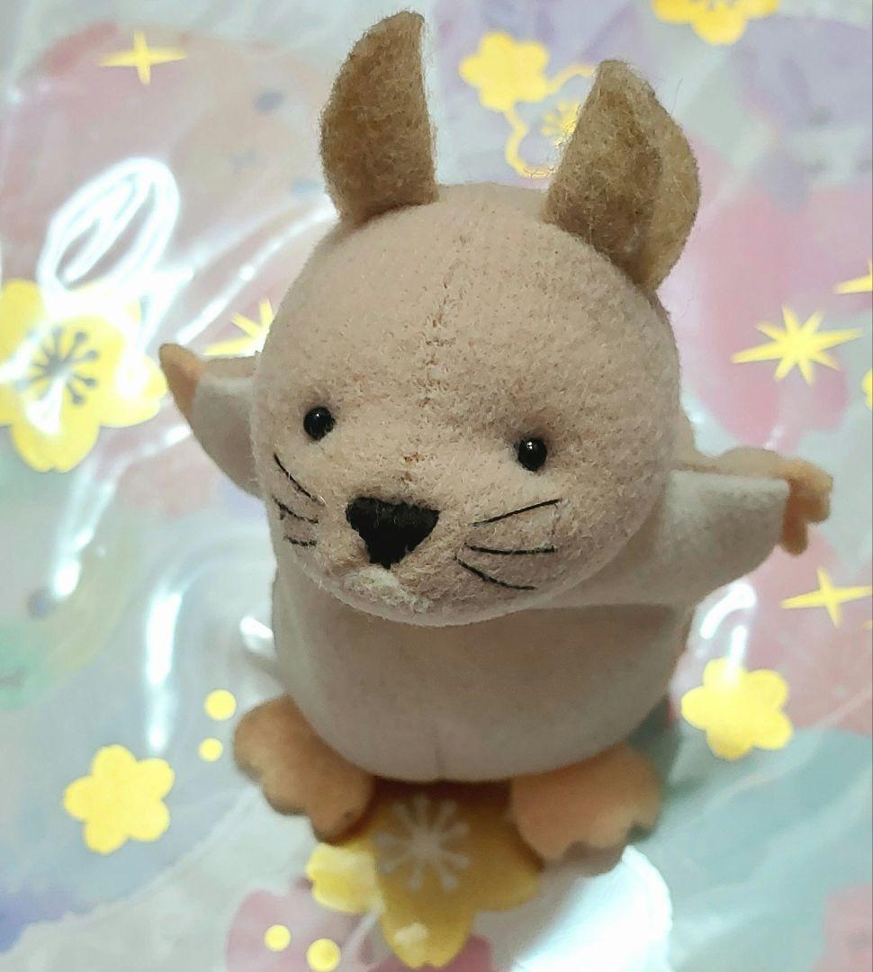 ニックナック knick knack ねずみ お手玉ぬいぐるみ - メルカリ