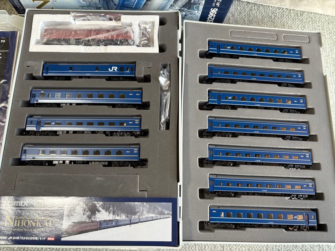 TOMIX　92996 JR24系「さよなら　日本海」【限定品 】(完全未使用)