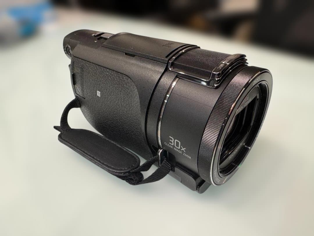 【ほぼ未使用・付属品フル装備】SONY 4K ビデオカメラ FDR-AX60 SONY FDR-AX60 価格比較 - 価格.com