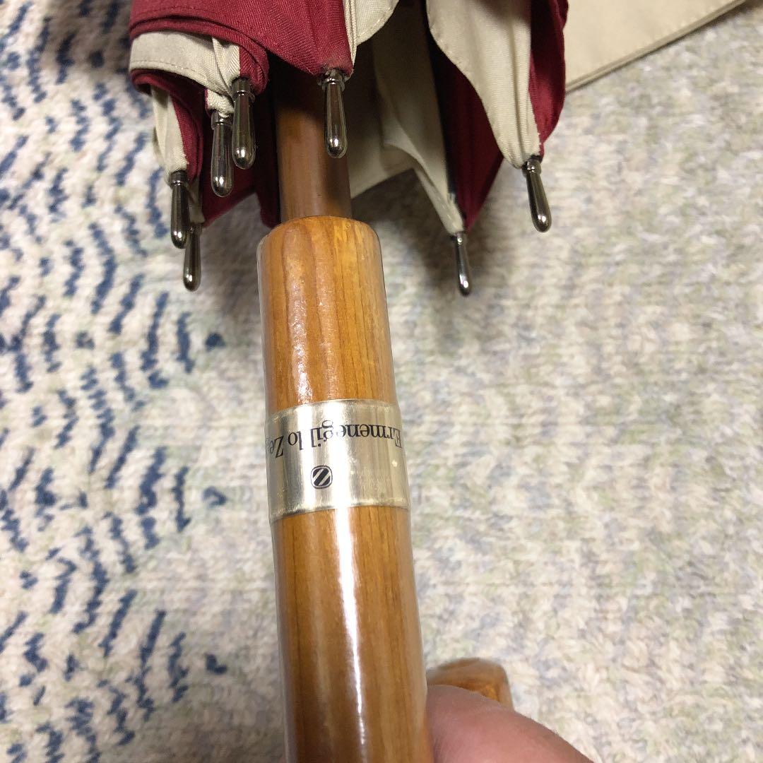 未使用 エルメネジルトゼニア 長傘 非売品 - メルカリ