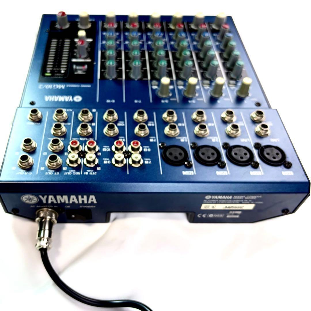 YAMAHA MG10/2 10ch アナログミキサー 対策新品ACアダプター - メルカリ
