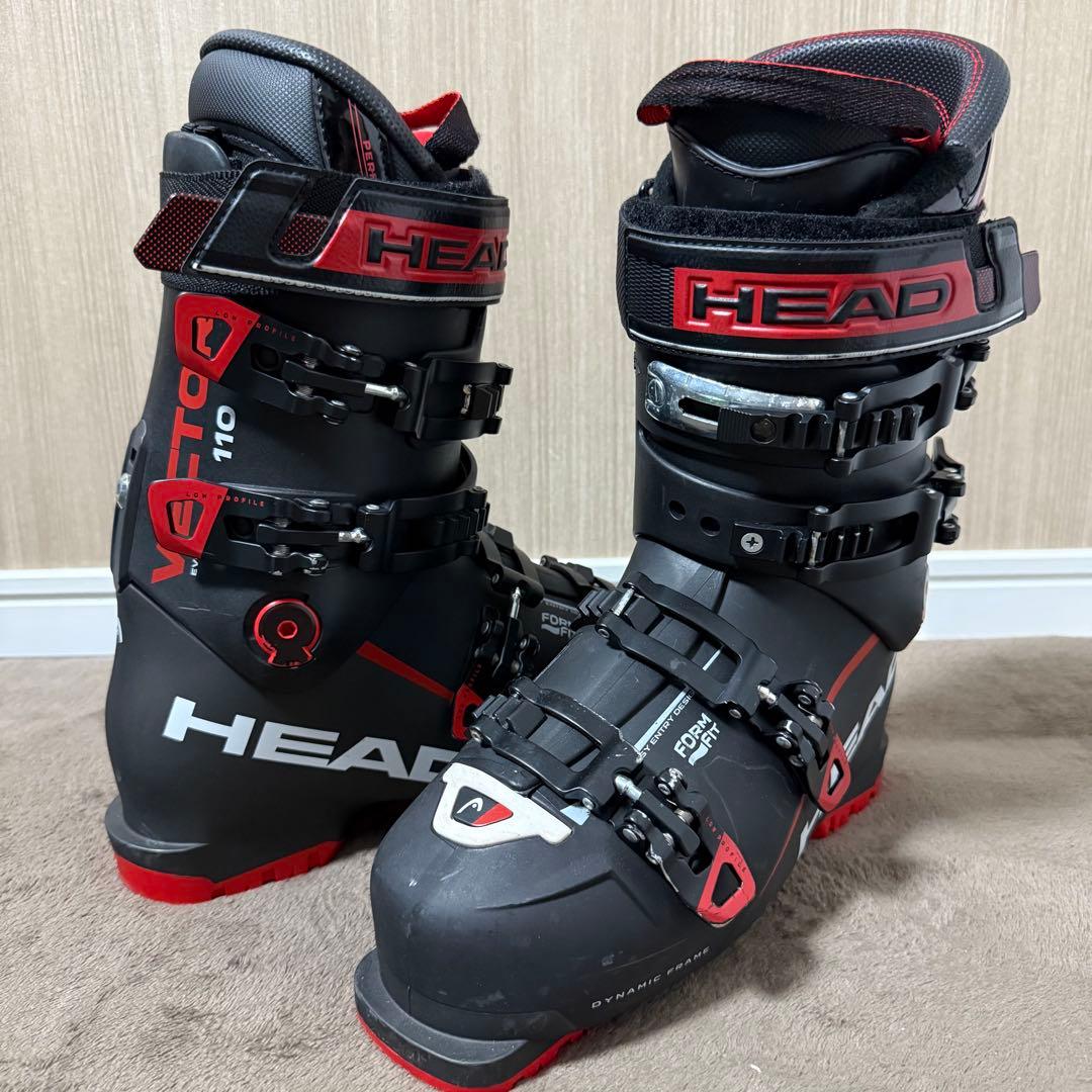 HEAD VECTOR EVO 110 スキー用ブーツ26-26.5 - メルカリ