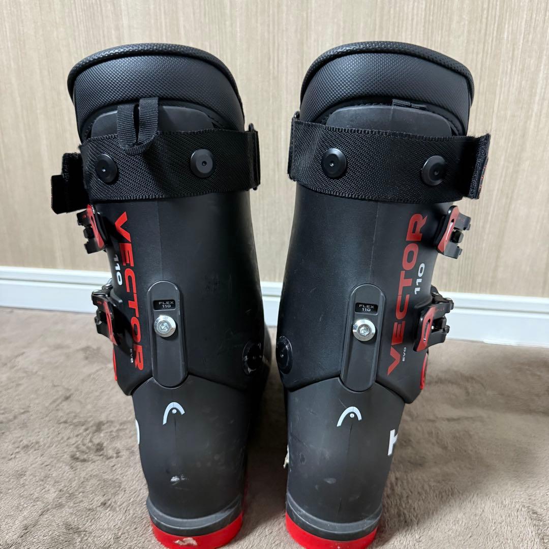 HEAD VECTOR EVO 110 スキー用ブーツ26-26.5 - メルカリ