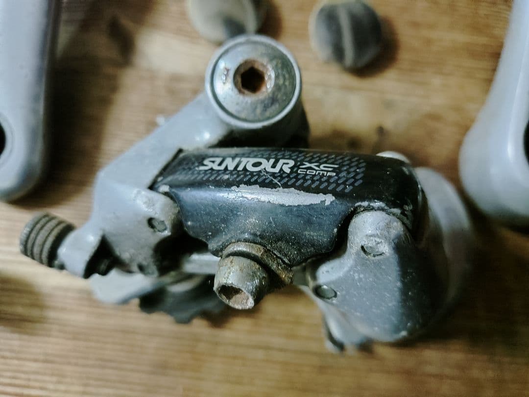 激レア サンツアー XC PRO&COMP コンポ - メルカリ