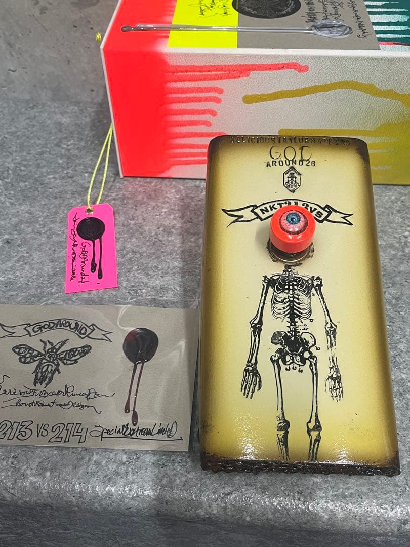 B*e様 DeliciousTaylormade NKT213 vs NKT21