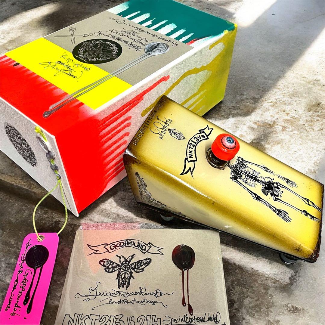 B*e様 DeliciousTaylormade NKT213 vs NKT21