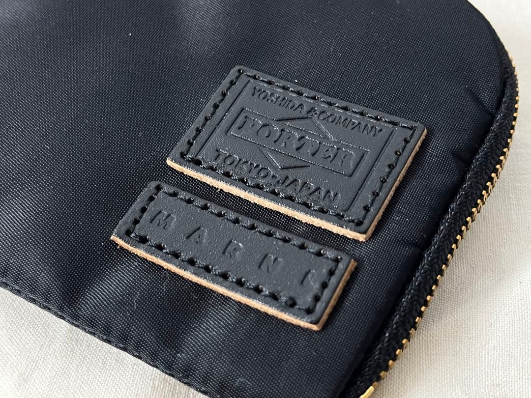 MARNI × PORTER ロングウォレット 長財布 財布 L108463087 - 小物安い 通販