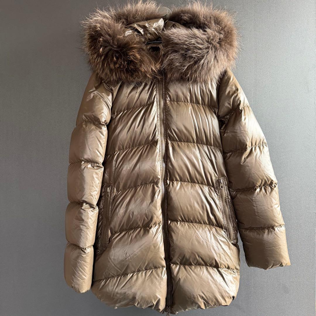 Duvetica ダウンジャケット KAPPA 40サイズ カーキ 中古・古着通販】DUVETICA (デュベティカ) KAPPAダウンコート カーキ