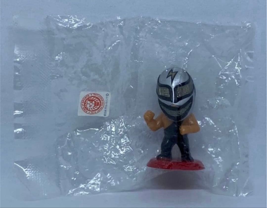 プロ格ヒーローズ　スーパーストロングマシン　フィギュア