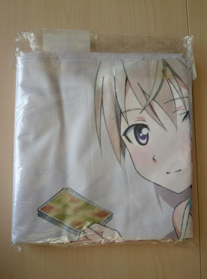 【未開封】ストライクウィッチーズ サーニャ＆エイラ 川の字シ－ツ