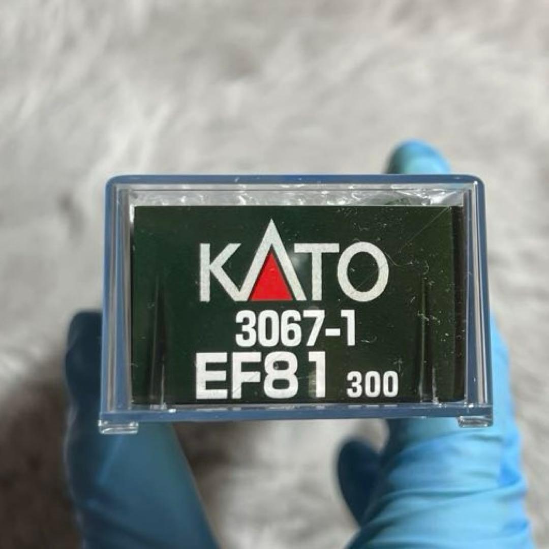 鉄道模型 KATO 3067-1 EF81 300