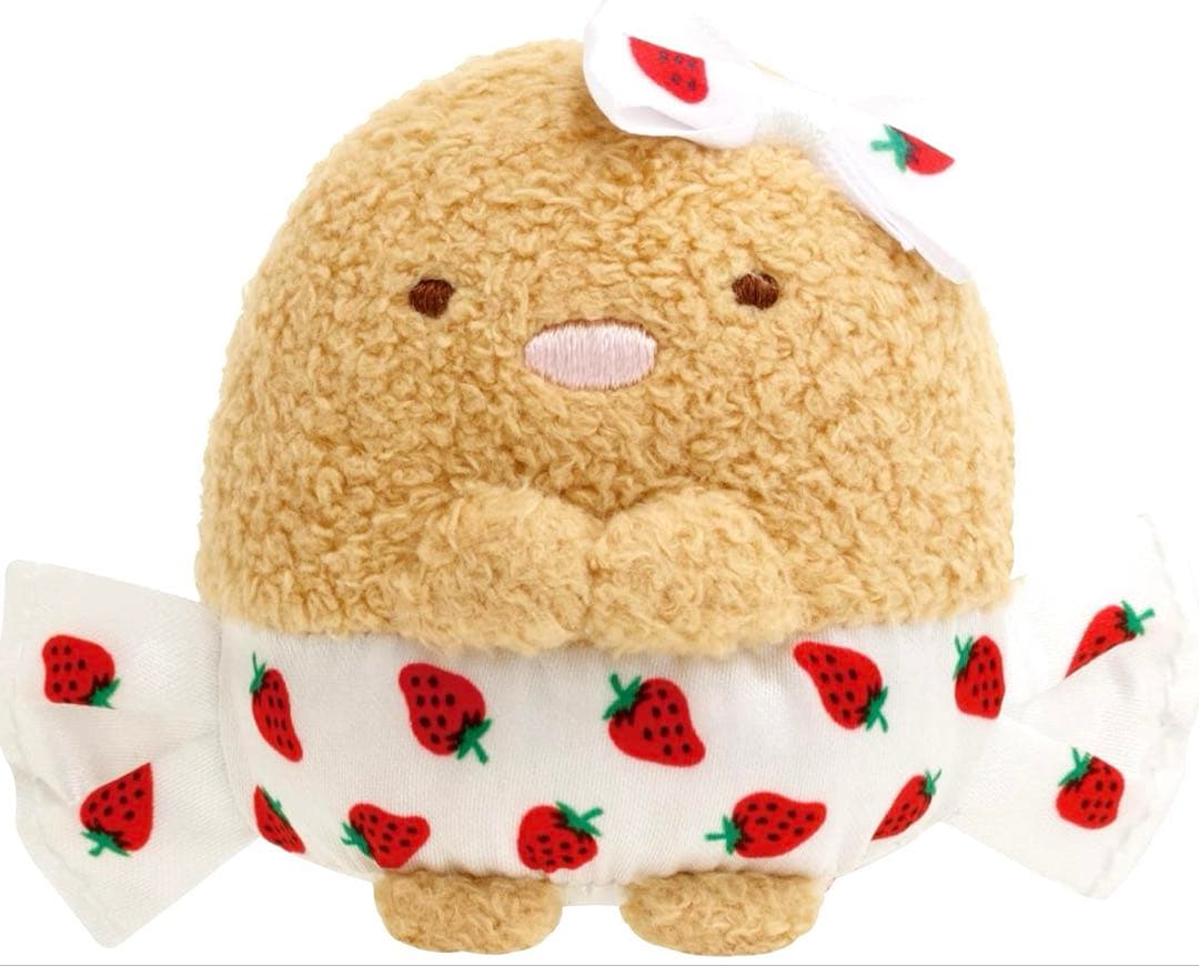 【東京駅店限定】すみっこぐらしてのりぬいぐるみ5個＋3個＋限定キーホルダーセット