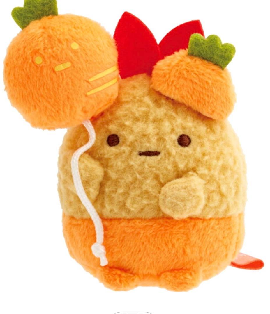 【東京駅店限定】すみっこぐらしてのりぬいぐるみ5個＋3個＋限定キーホルダーセット