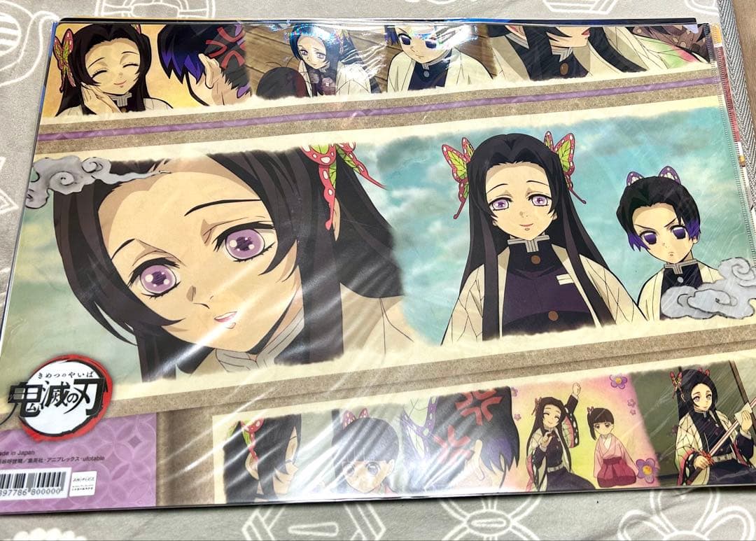 鬼滅の刃 ランチョンマットケース 柱合会議・蝶屋敷編 立志編☆計15枚