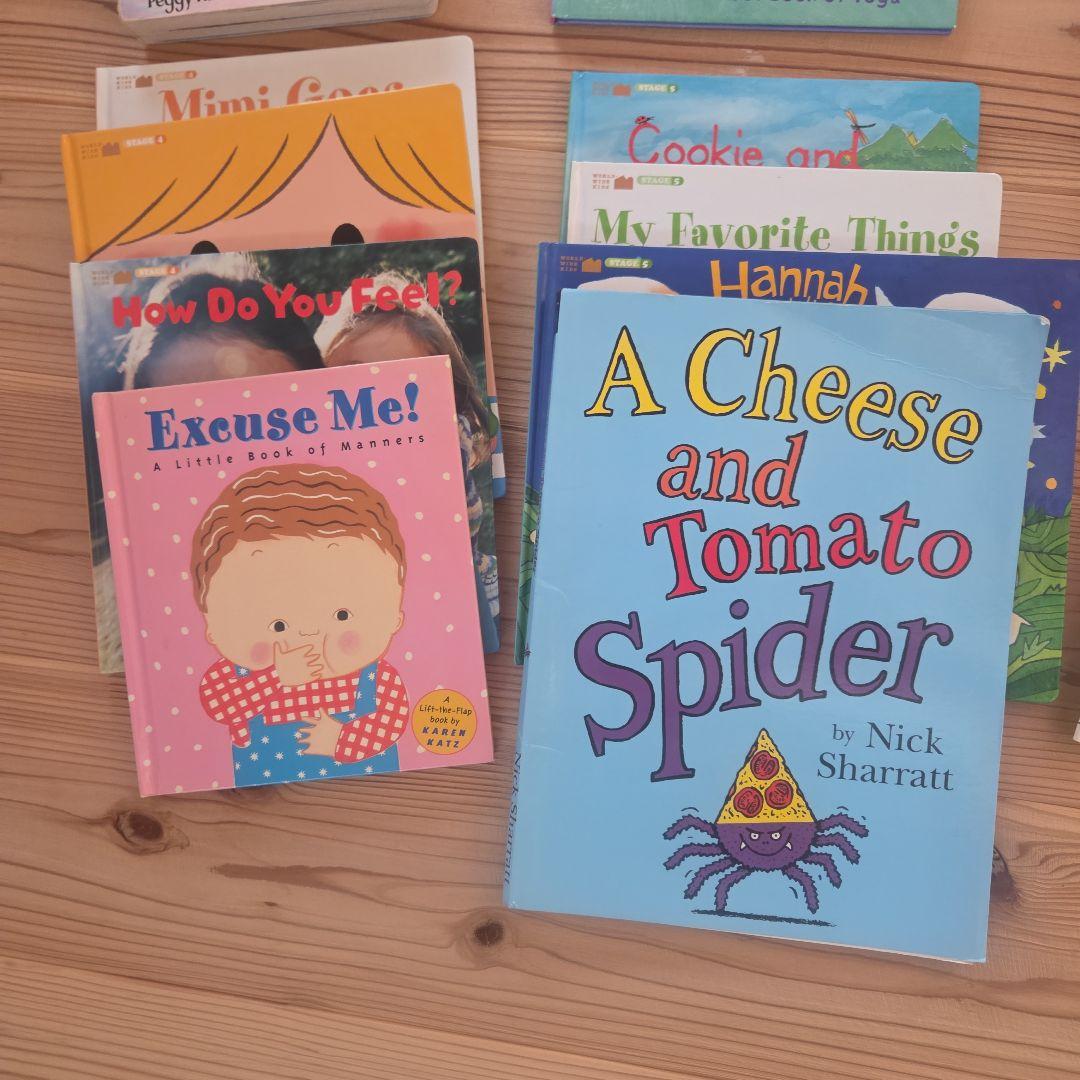 ワールドワイドキッズ絵本セット - メルカリ