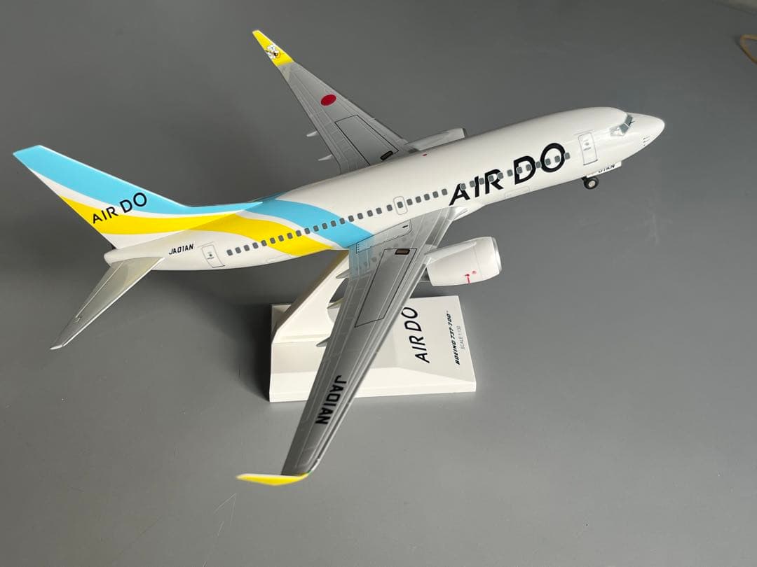 AIRDO 737-700 1/130 モデルプレーン - メルカリ