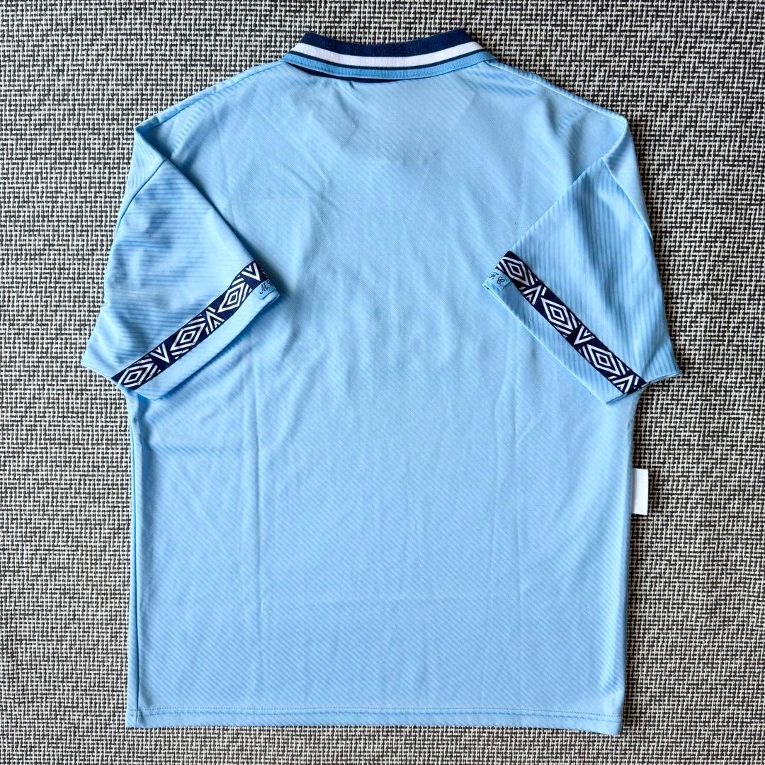 ノエル・ギャラガー着用モデル】マンチェスターシティ 93／95（H