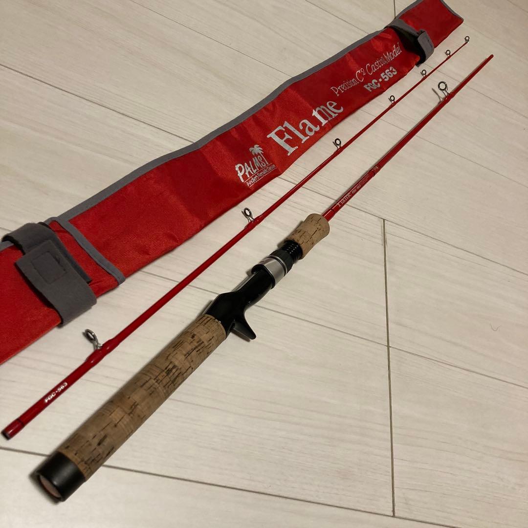 アングラーズリパブリック　パームス　フレイム　FGC-563 ベイトロッド アングラーズリパブリック パームス フレイム FDGS-662 ｜アウトドア