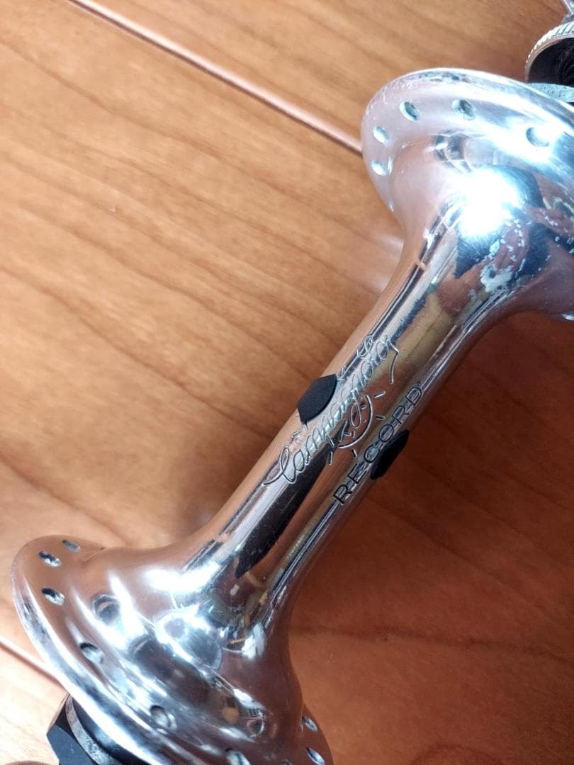 激レア希少 デッドストック カンパニョーロ レコードスモールフランジ